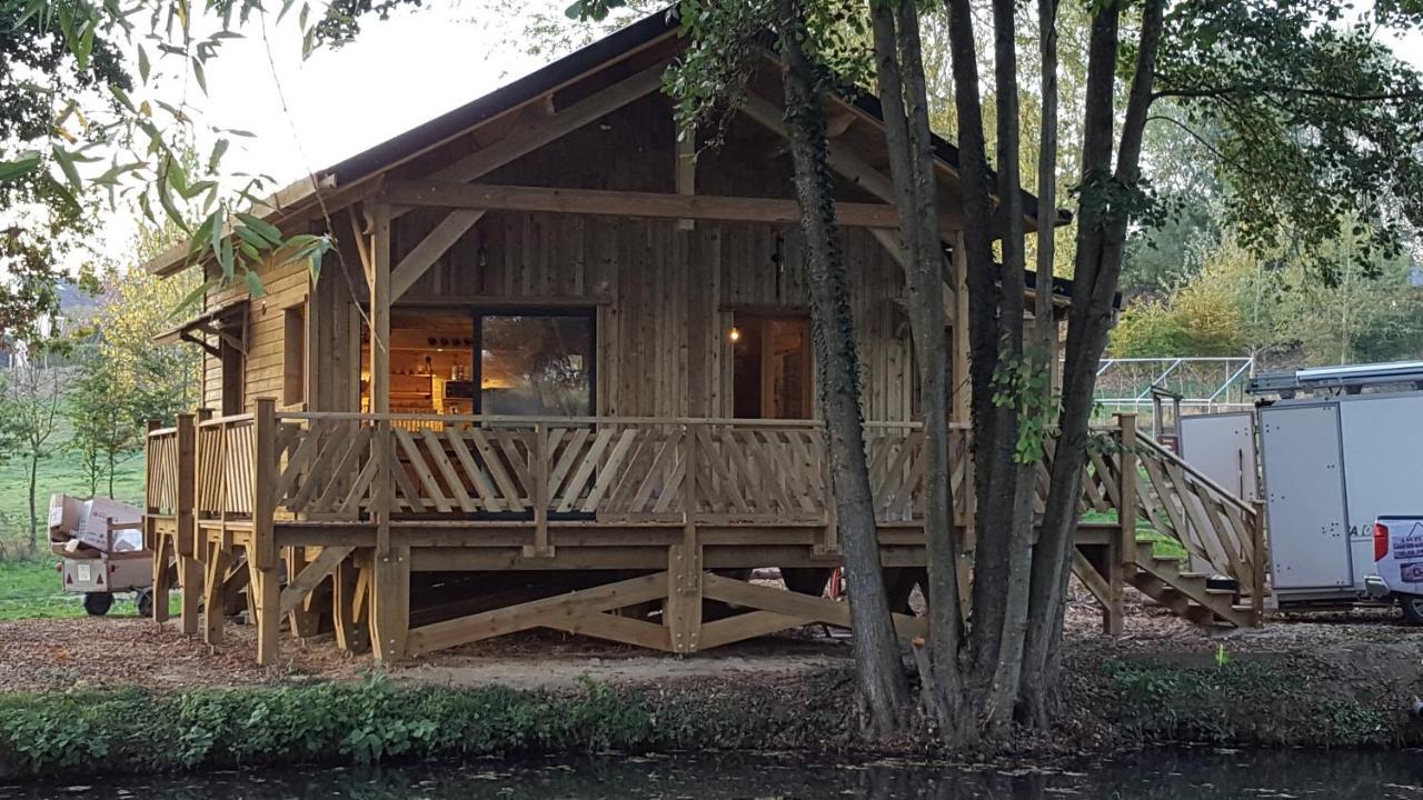 Etangs Du Moulin Hotel Suzy ภายนอก รูปภาพ